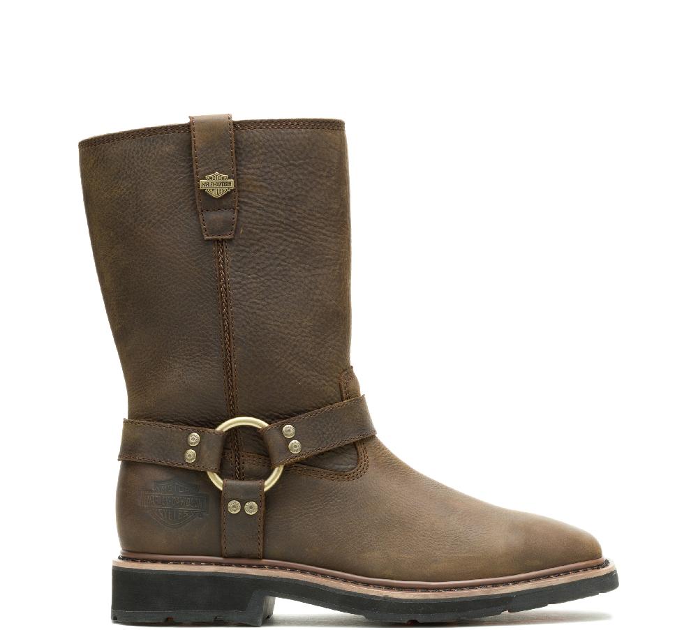 harley Men's Altman Harness Waterproof Casual Boot