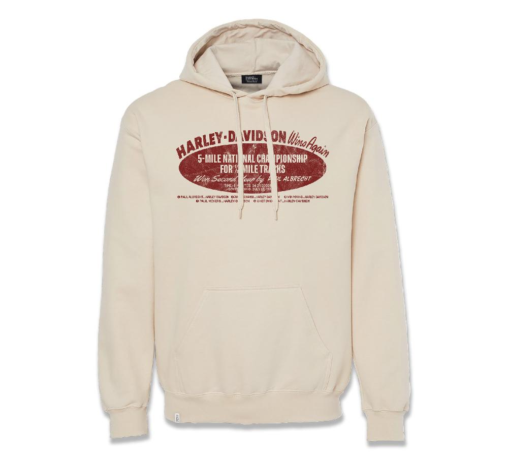 harley Men's Archive Poster Midweight Hoodie