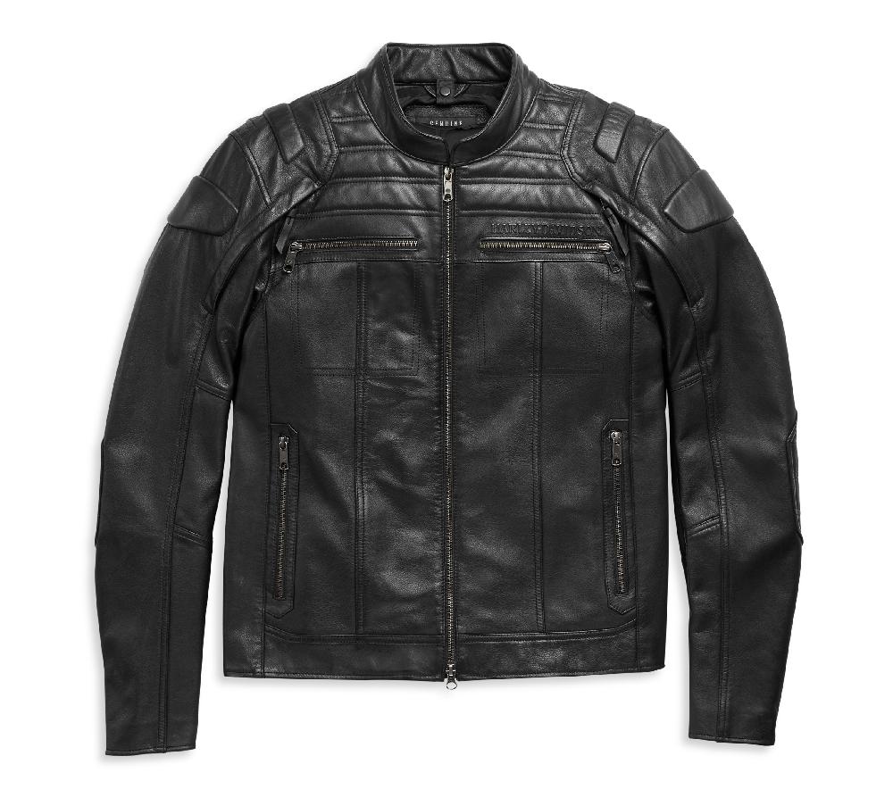 Harley Men's Auroral II 3-in-1 Leather Jacket