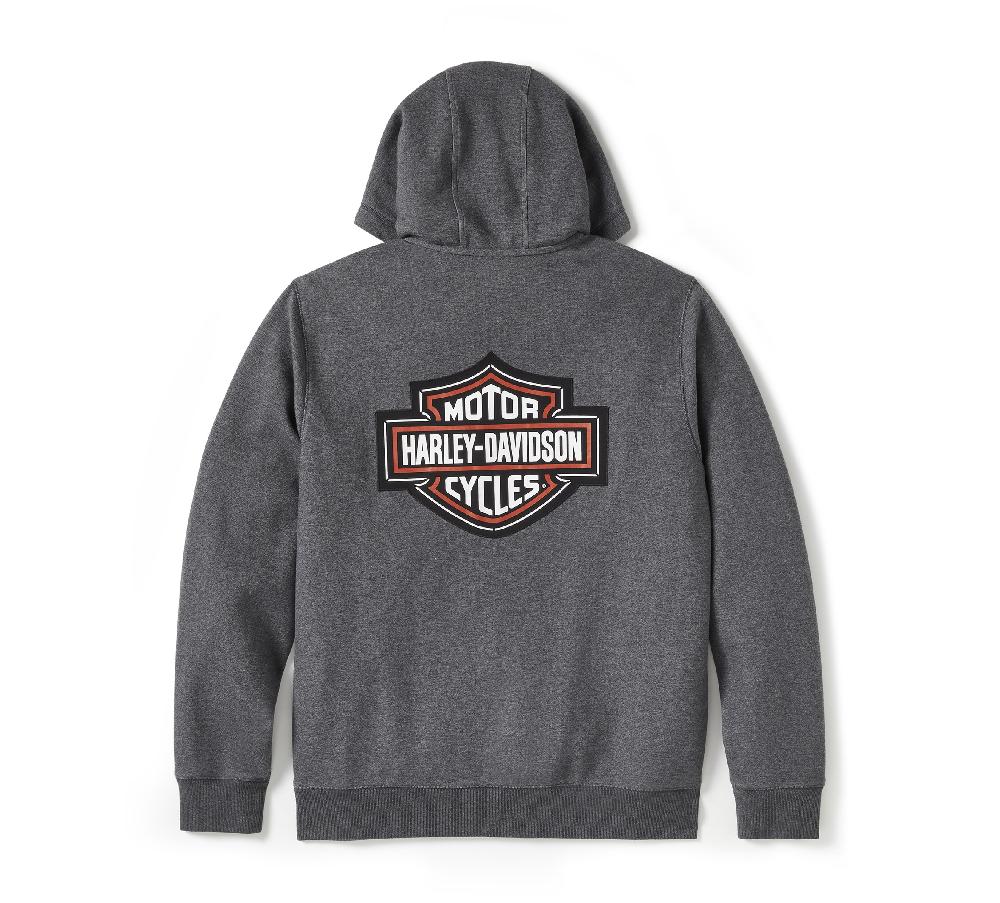 Harley Men's Bar & Shield Balaclava Hoodie