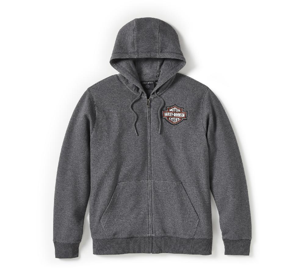 harley Men's Bar & Shield Balaclava Hoodie