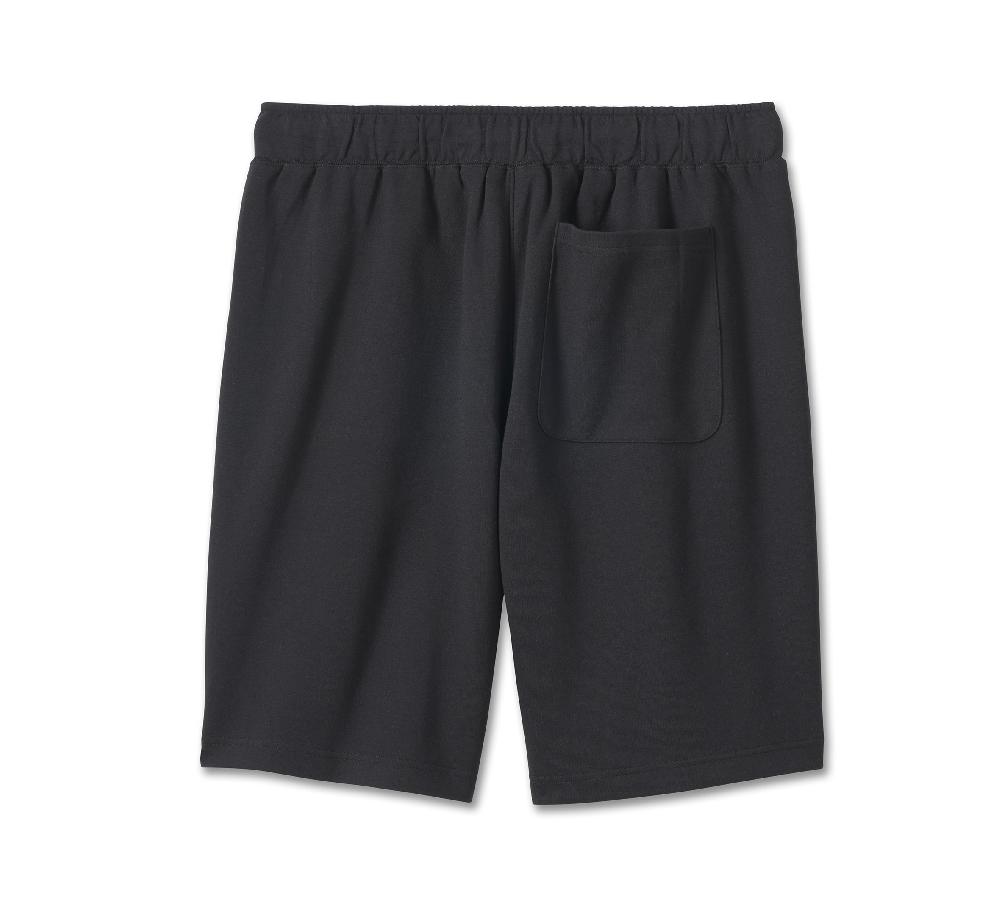 Harley Men's Bar & Shield Fleece Shorts
