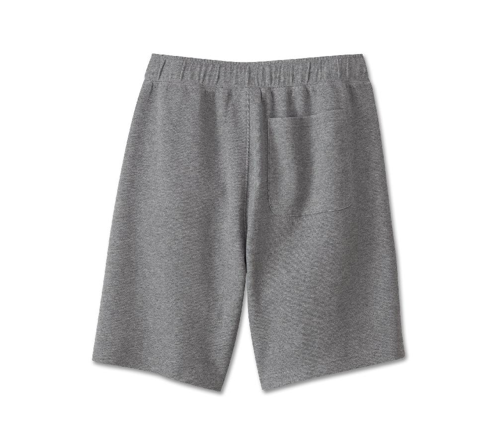 Harley Men's Bar & Shield Fleece Shorts