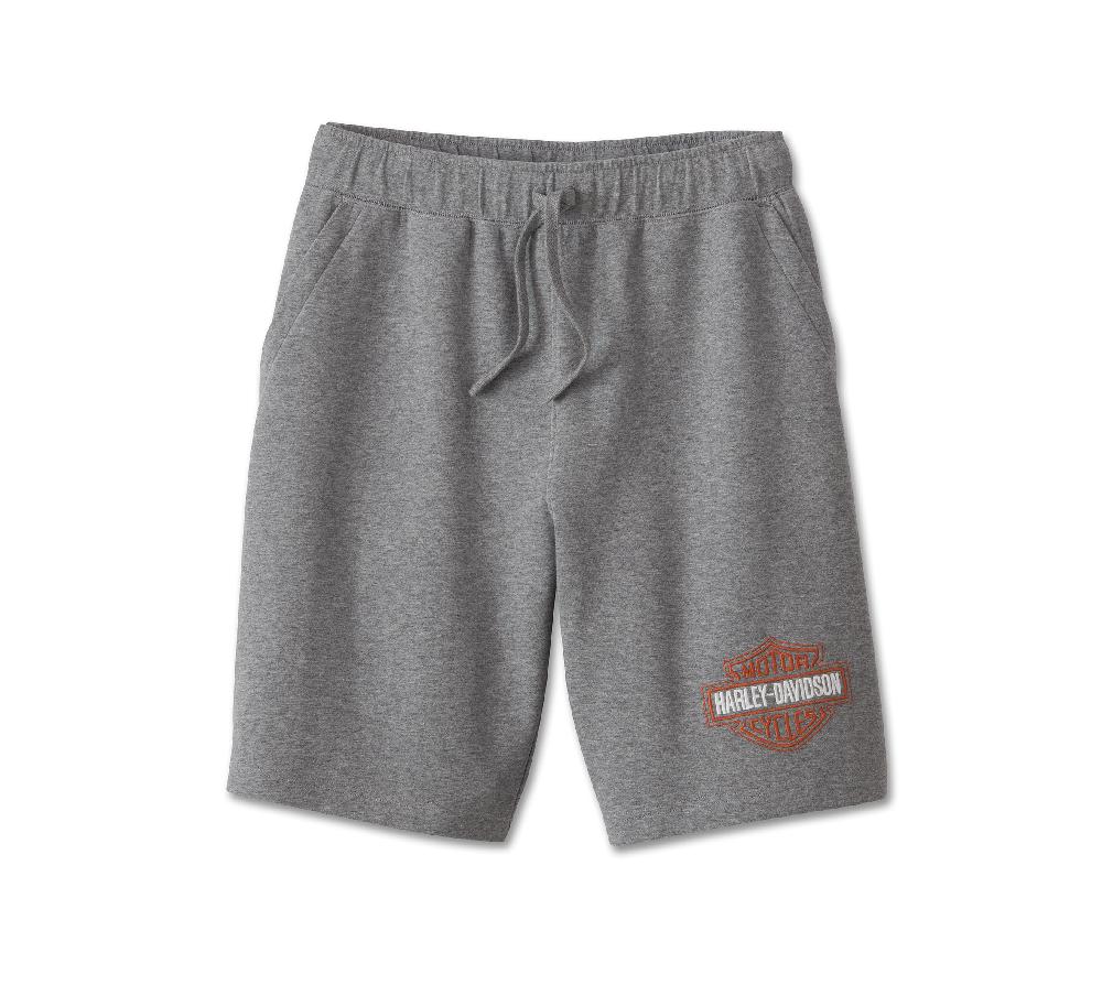 harley Men's Bar & Shield Fleece Shorts