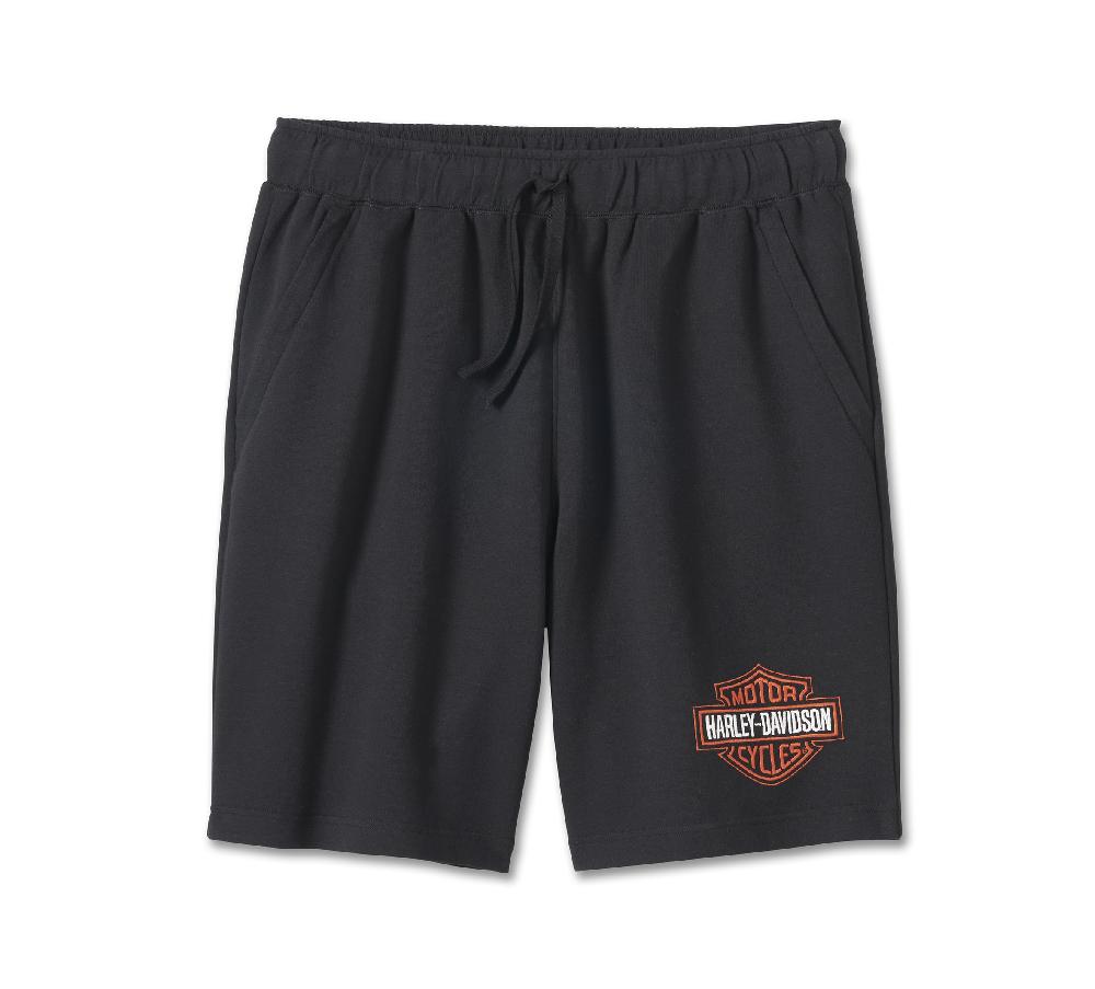 harley Men's Bar & Shield Fleece Shorts