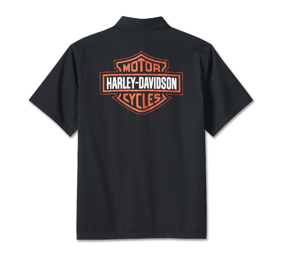Harley Men's Bar & Shield Shirt