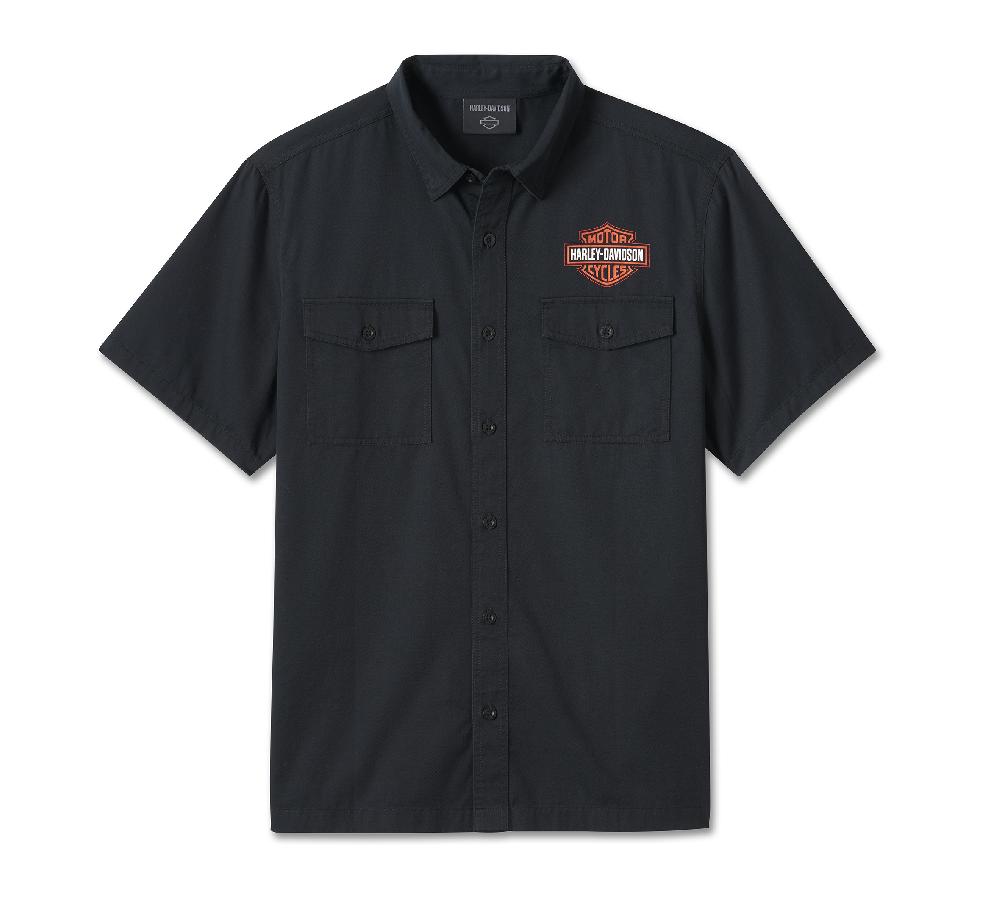 harley Men's Bar & Shield Shirt