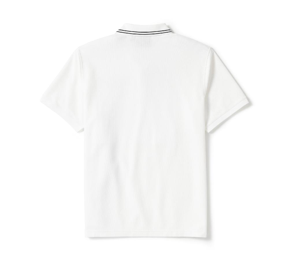 Harley Men's Bar & Shield Solid Pique Polo