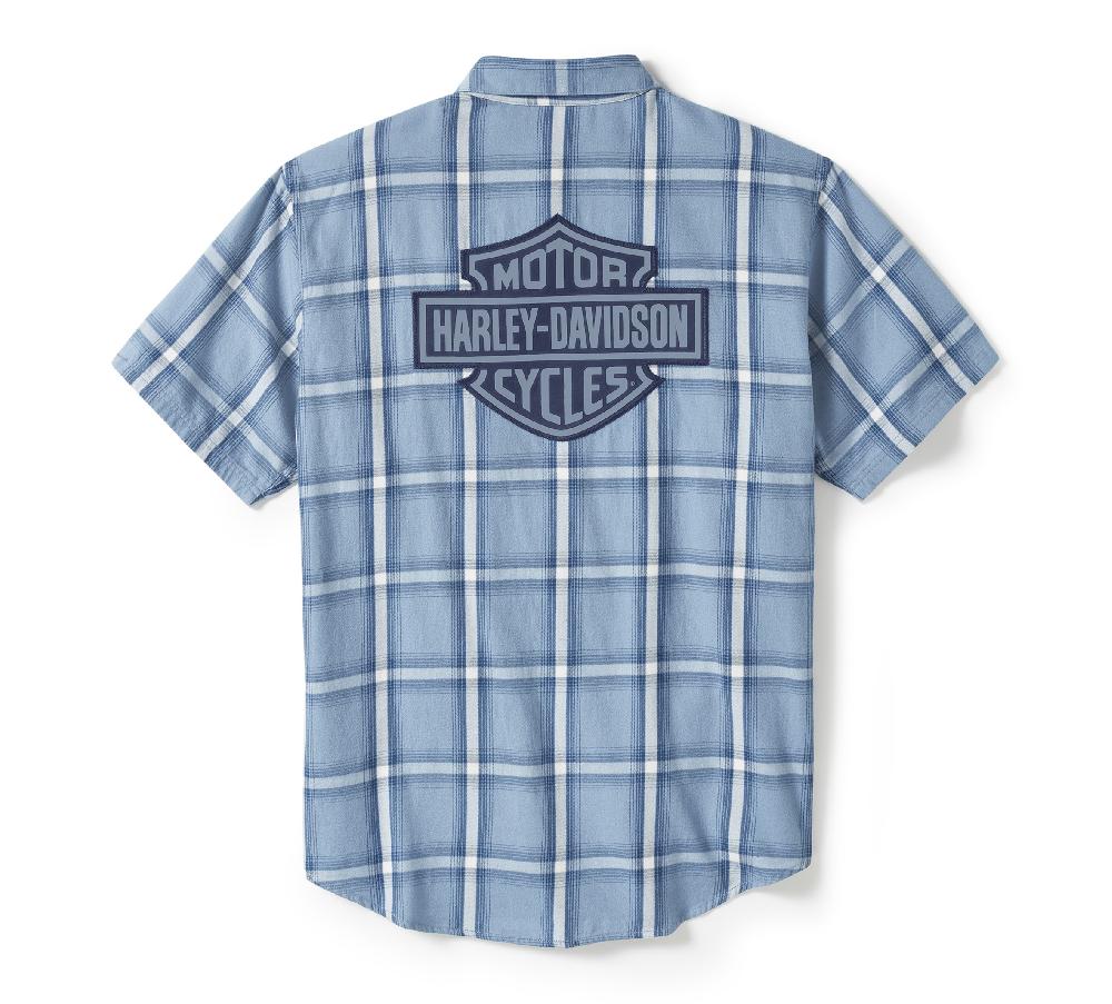 Harley Men's Bar & Shield Staple Short Sleeve Shirt