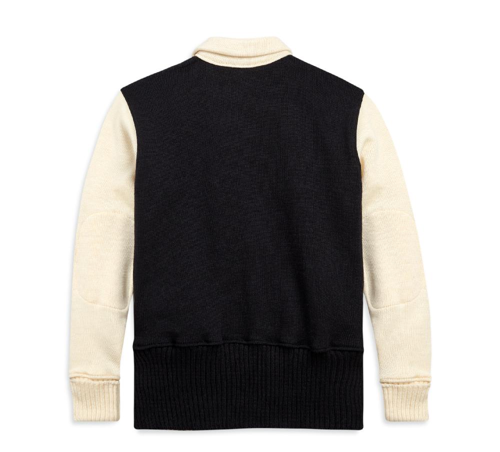 Harley Men's BC Straight Race Font Sweater