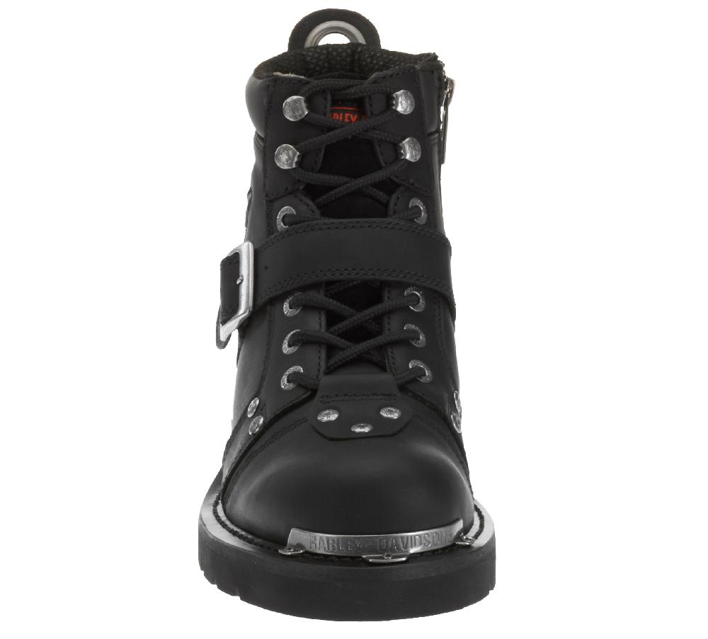 Harley Men's Brake Buckle Leather Riding Boots