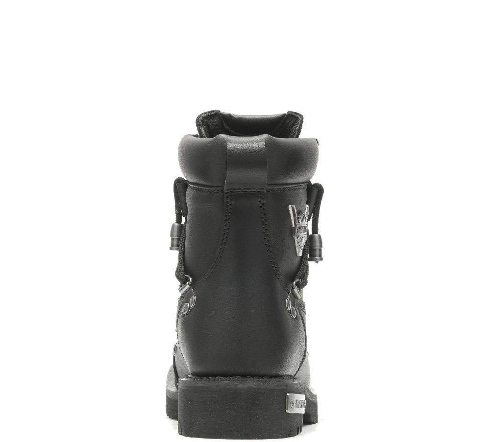 Harley Men's Brake Light Leather Riding Boots