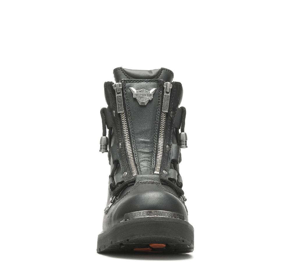 Harley Men's Brake Light Leather Riding Boots