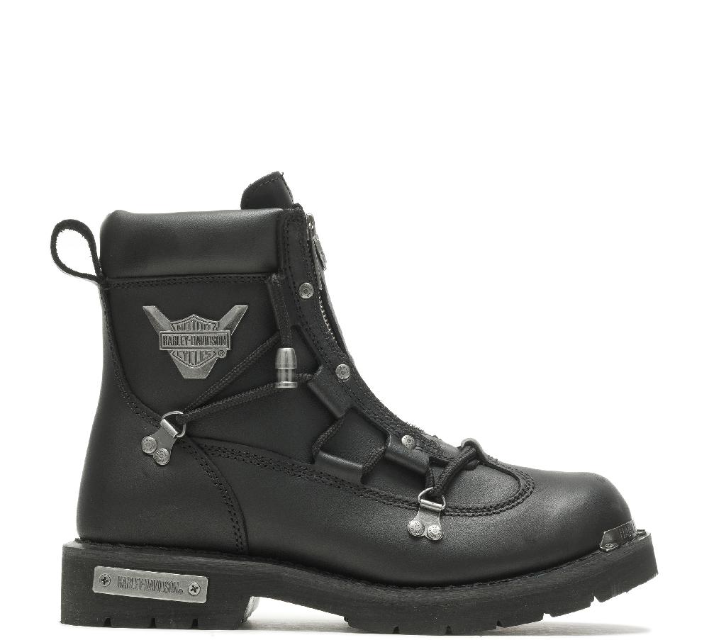 harley Men's Brake Light Leather Riding Boots