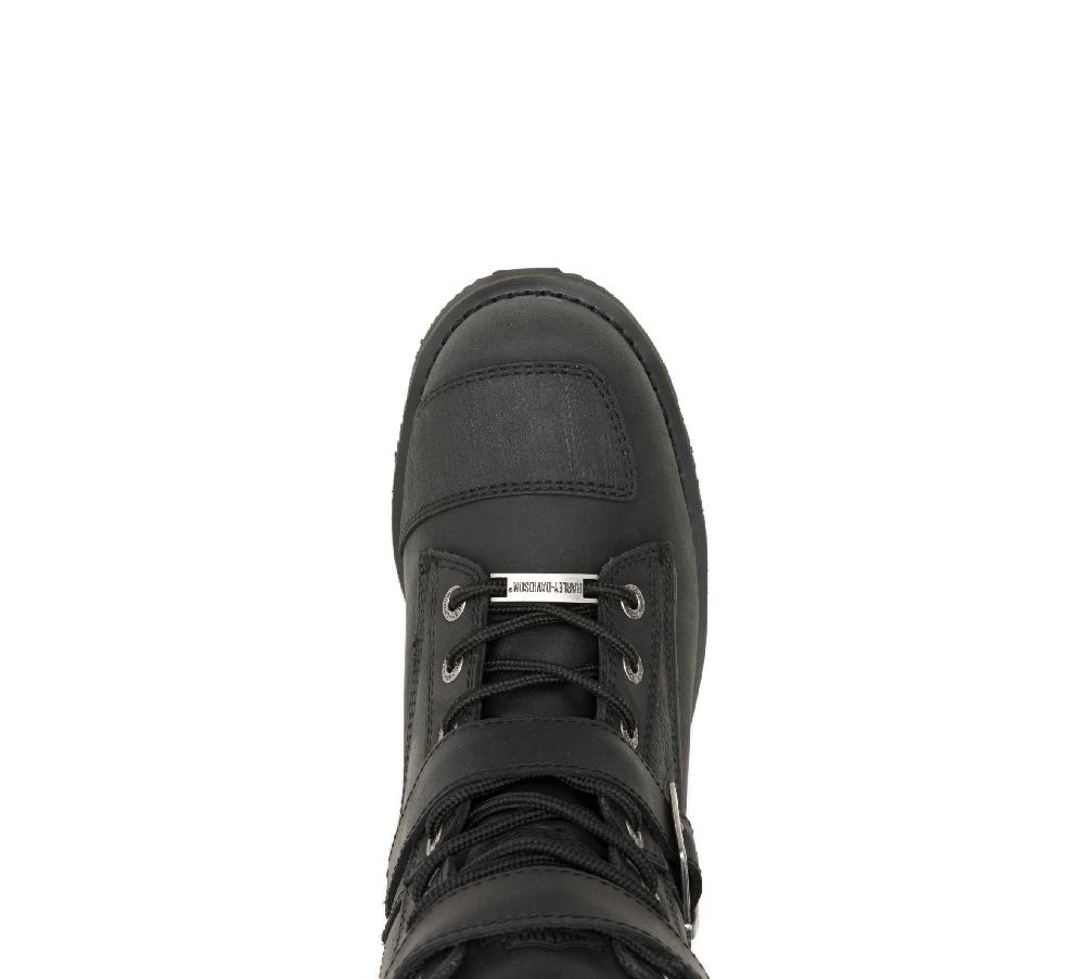 Harley Men's Brockwood Double Buckle Riding Boot