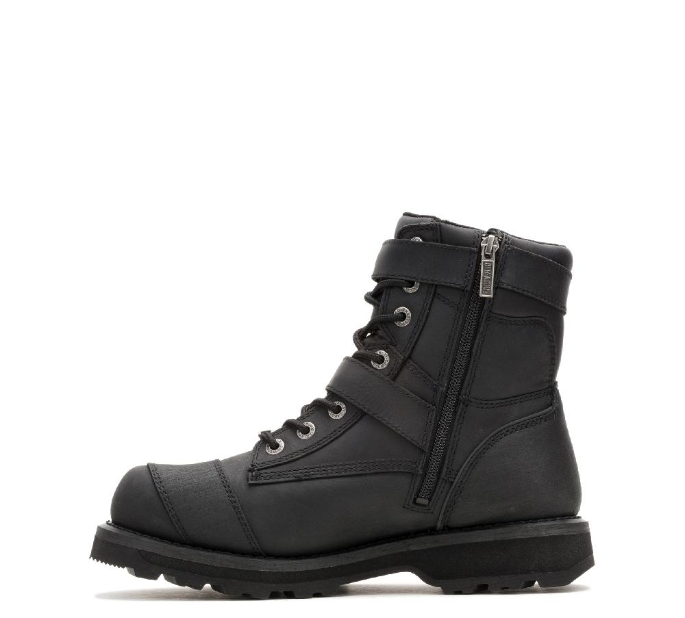 Harley Men's Brockwood Double Buckle Riding Boot