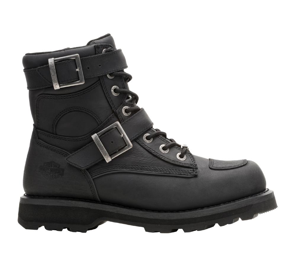 harley Men's Brockwood Double Buckle Riding Boot