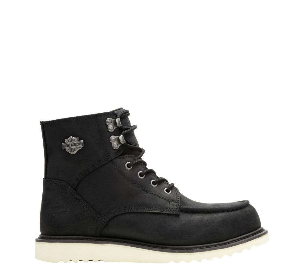 harley Men's Brosman Steel Toe Work Boot