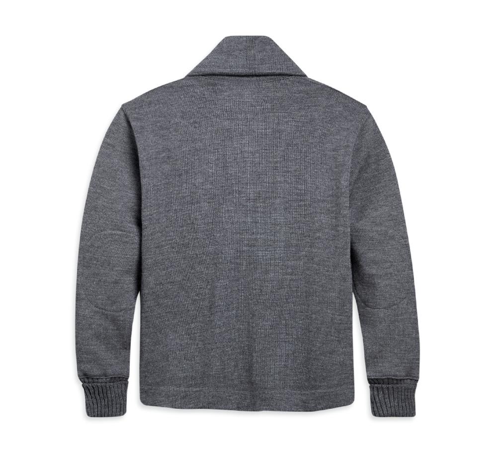 Harley Men's Cardigan Sweater