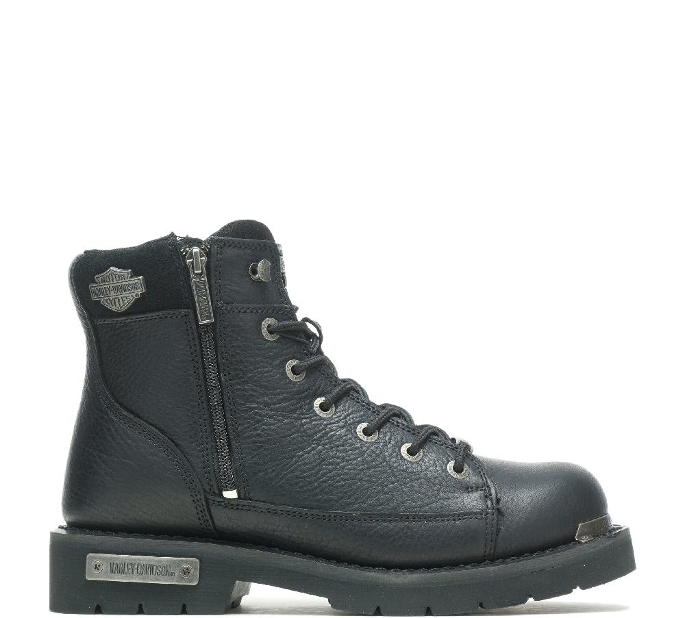 harley Men's Chipman Leather Riding Boots