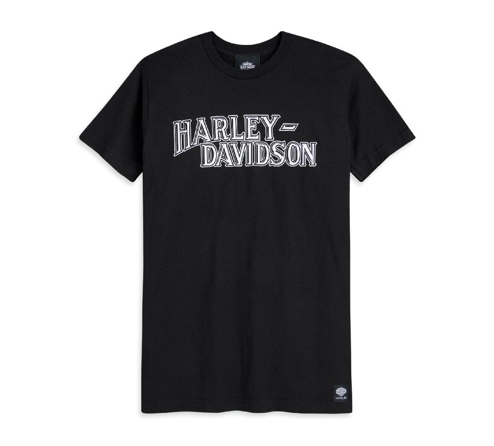 harley Men's Chrome Type Tee