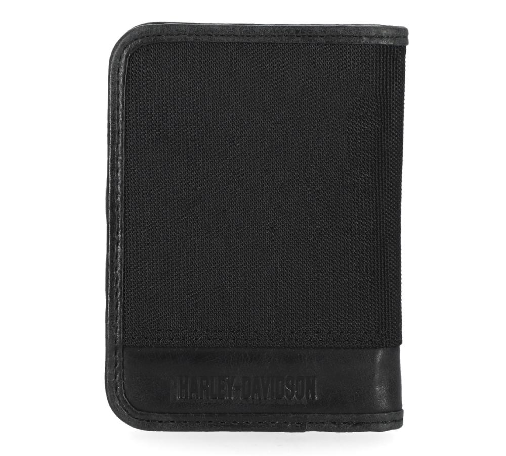 Harley Men's Classic Codura Vertical Bifold