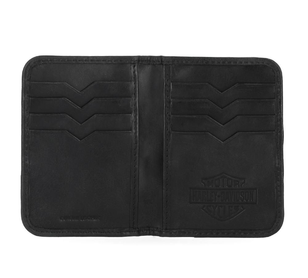 Harley Men's Classic Codura Vertical Bifold
