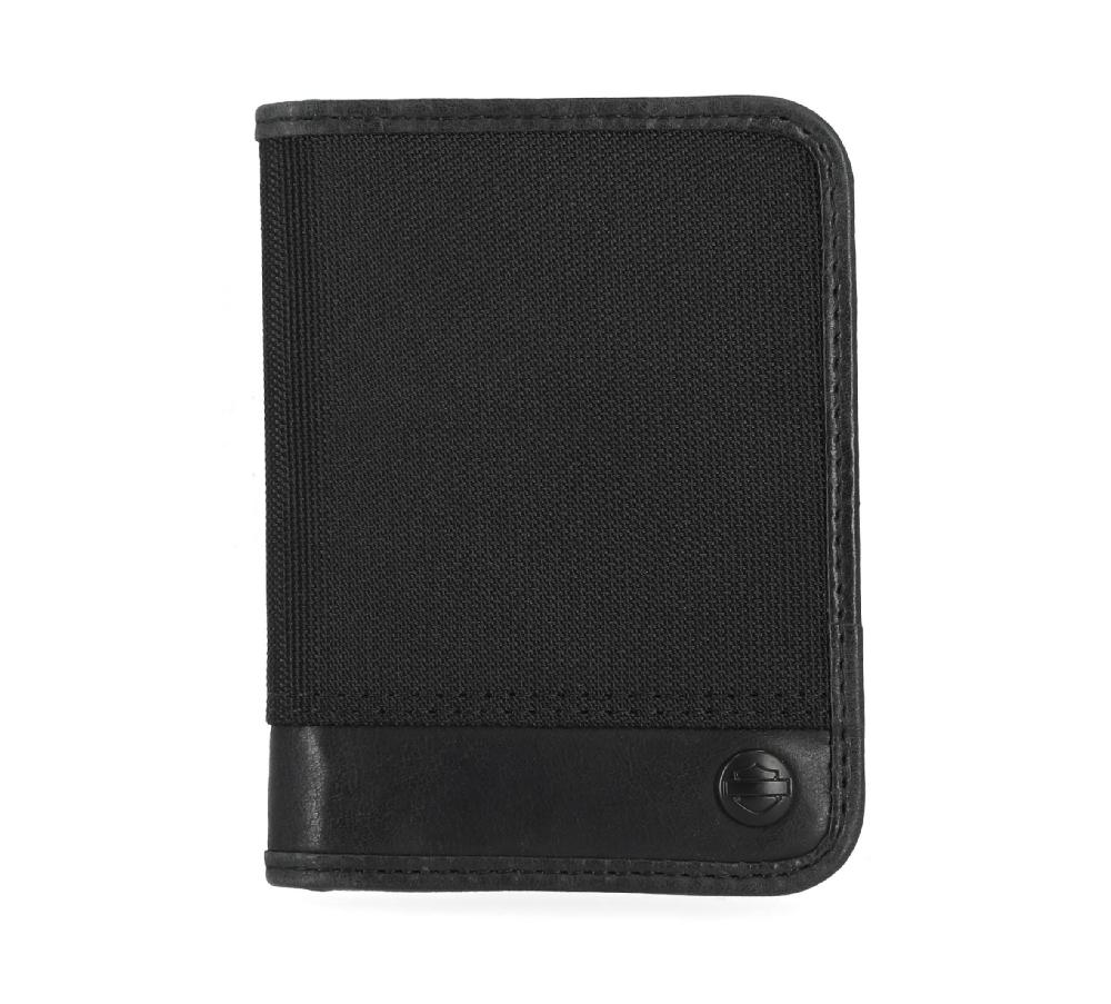 harley Men's Classic Codura Vertical Bifold