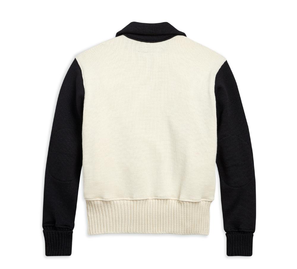 Harley Men's CM Arch Race Font Sweater