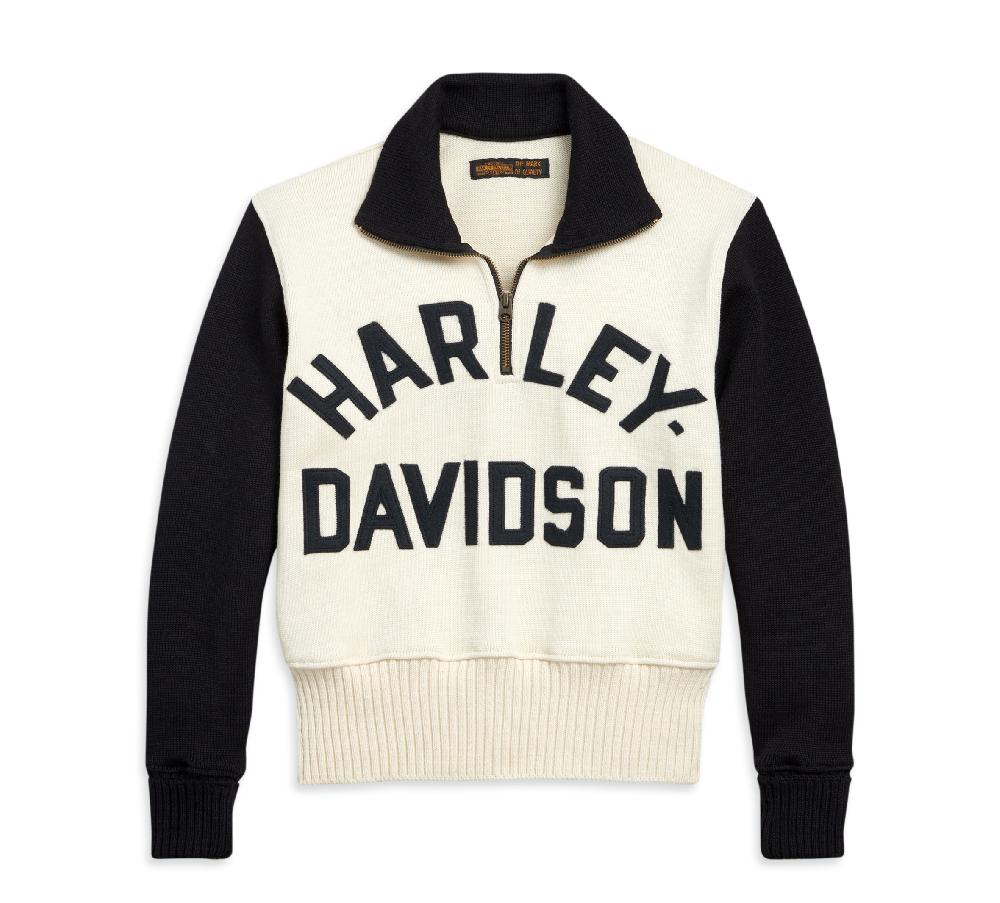 harley Men's CM Arch Race Font Sweater