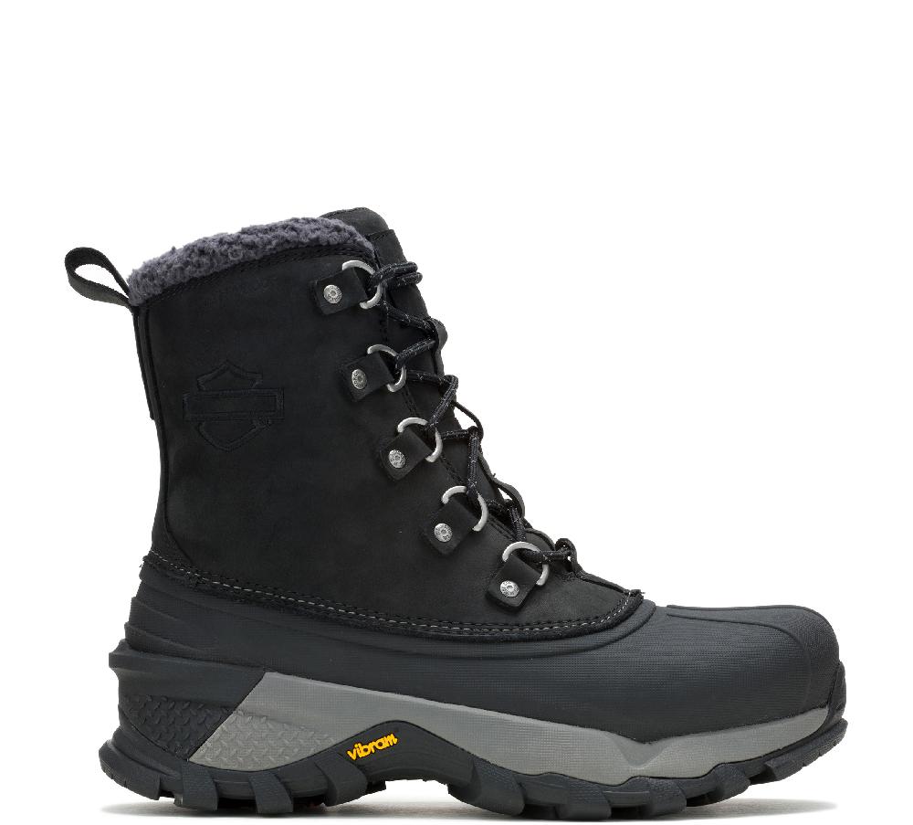 harley Men's Cold Weather Warm Casual Boot