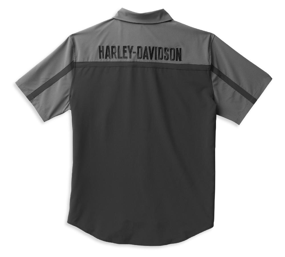 Harley Men's Coolcore Bar & Shield Shirt