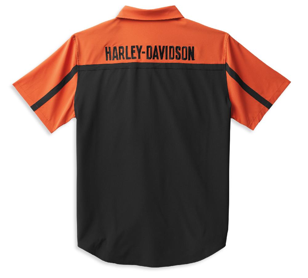 Harley Men's Coolcore Bar & Shield Shirt