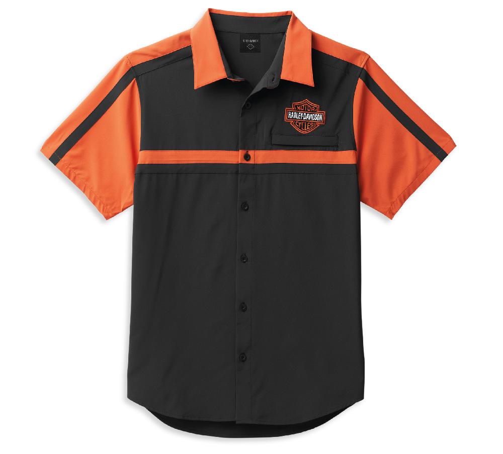 harley Men's Coolcore Bar & Shield Shirt