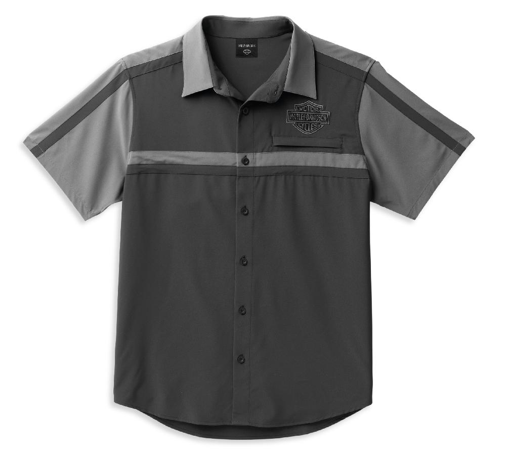 harley Men's Coolcore Bar & Shield Shirt