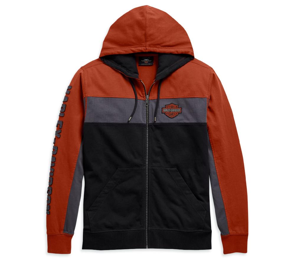 harley Men's Copperblock Hoodie