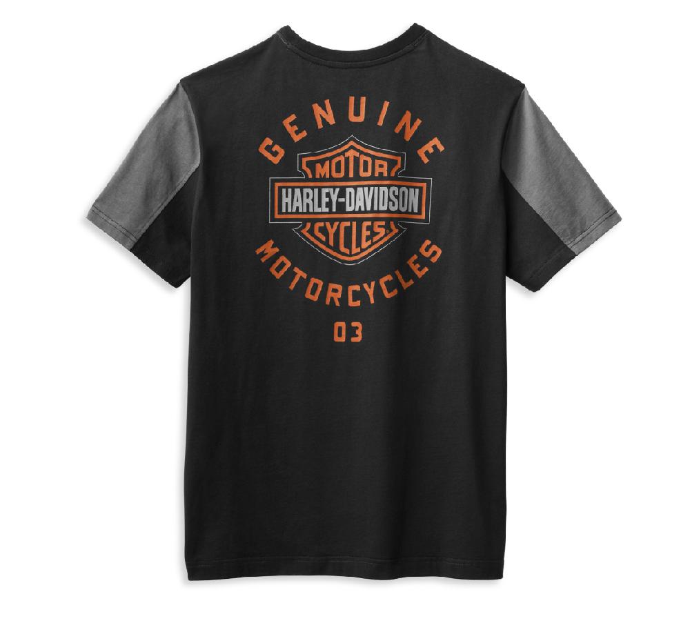 Harley Men's Copperblock Logo Tee
