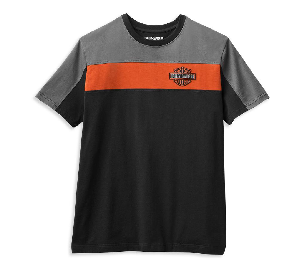 harley Men's Copperblock Logo Tee