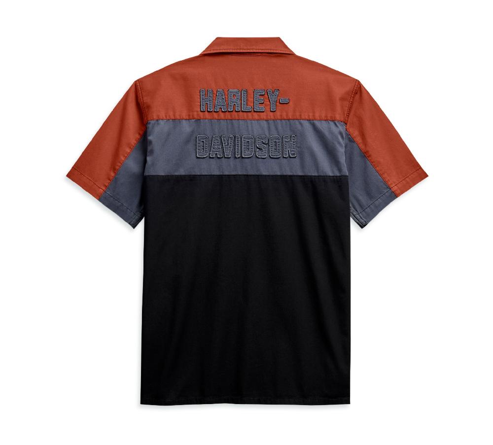 Harley Men's Copperblock Shirt