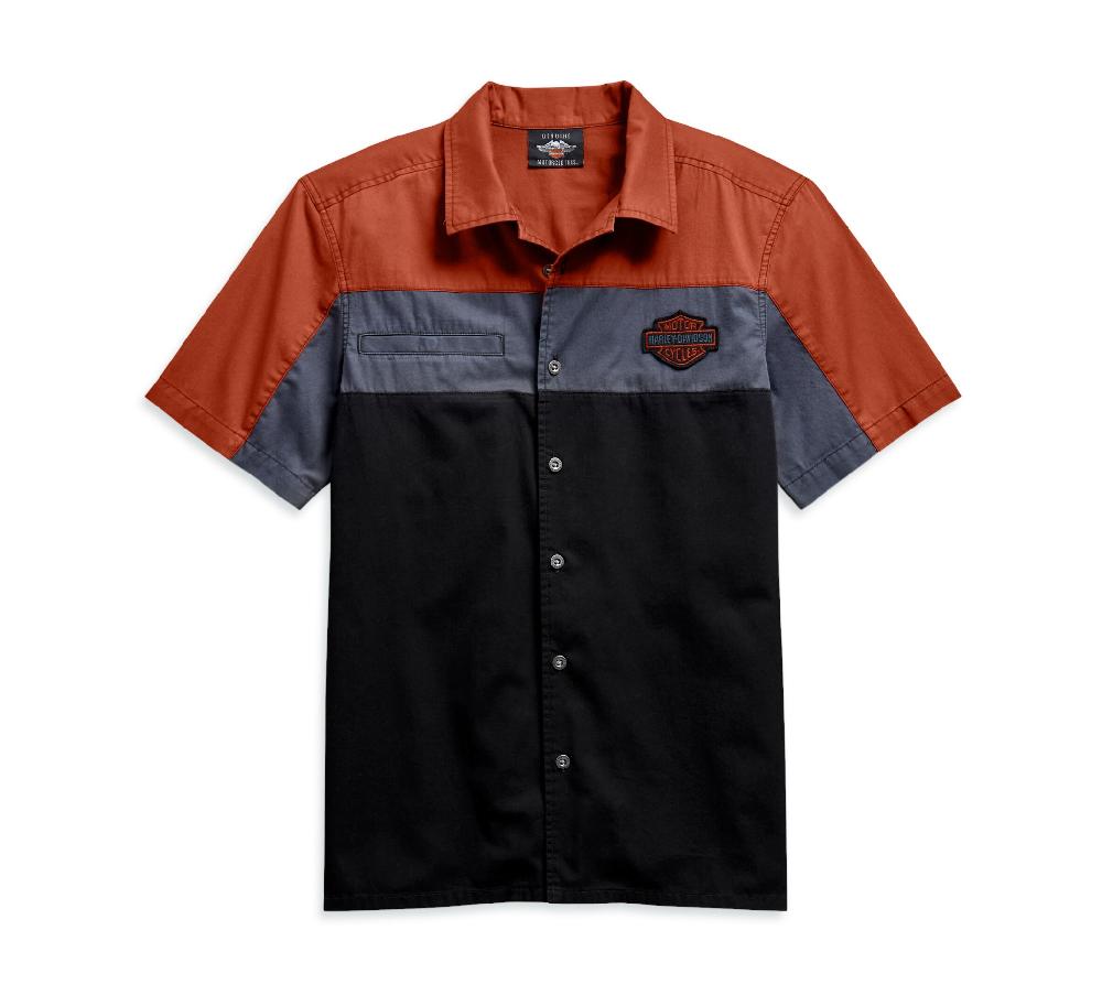 harley Men's Copperblock Shirt