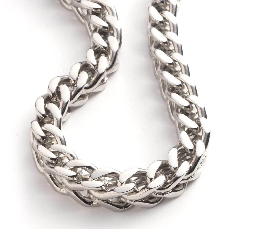 Harley Men's Curb Chain Flex Bracelet