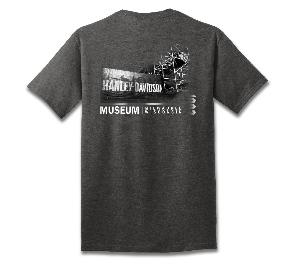 Harley Men's Engine Timeline Tee