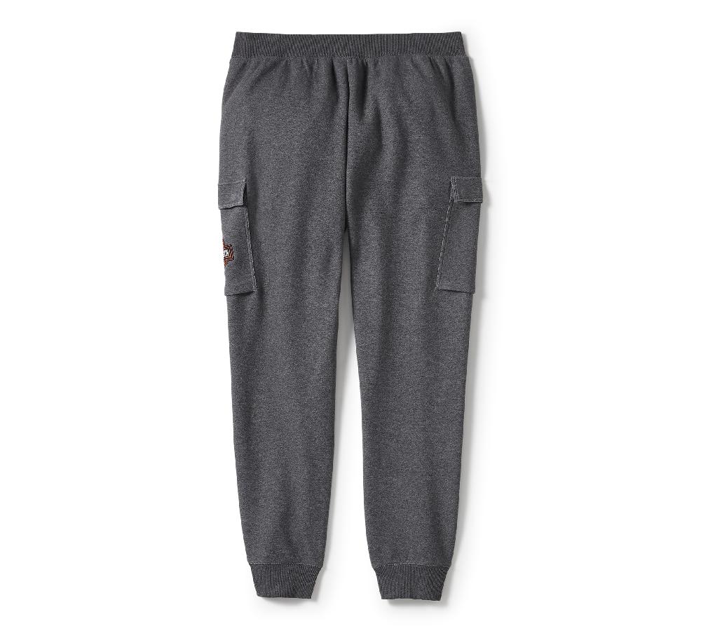 Harley Men's Essential Fleece Cargo Pant