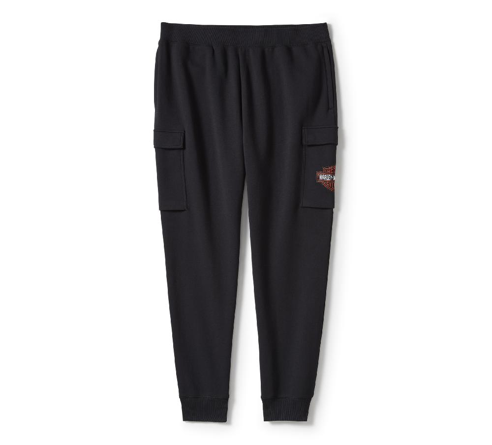 harley Men's Essential Fleece Cargo Pant
