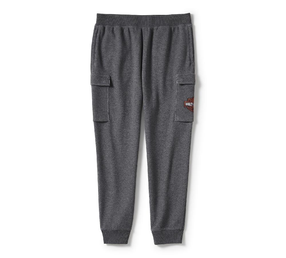 harley Men's Essential Fleece Cargo Pant