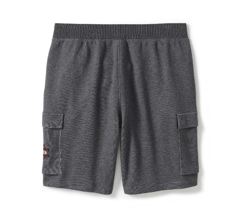 Harley Men's Essential Fleece Cargo Short