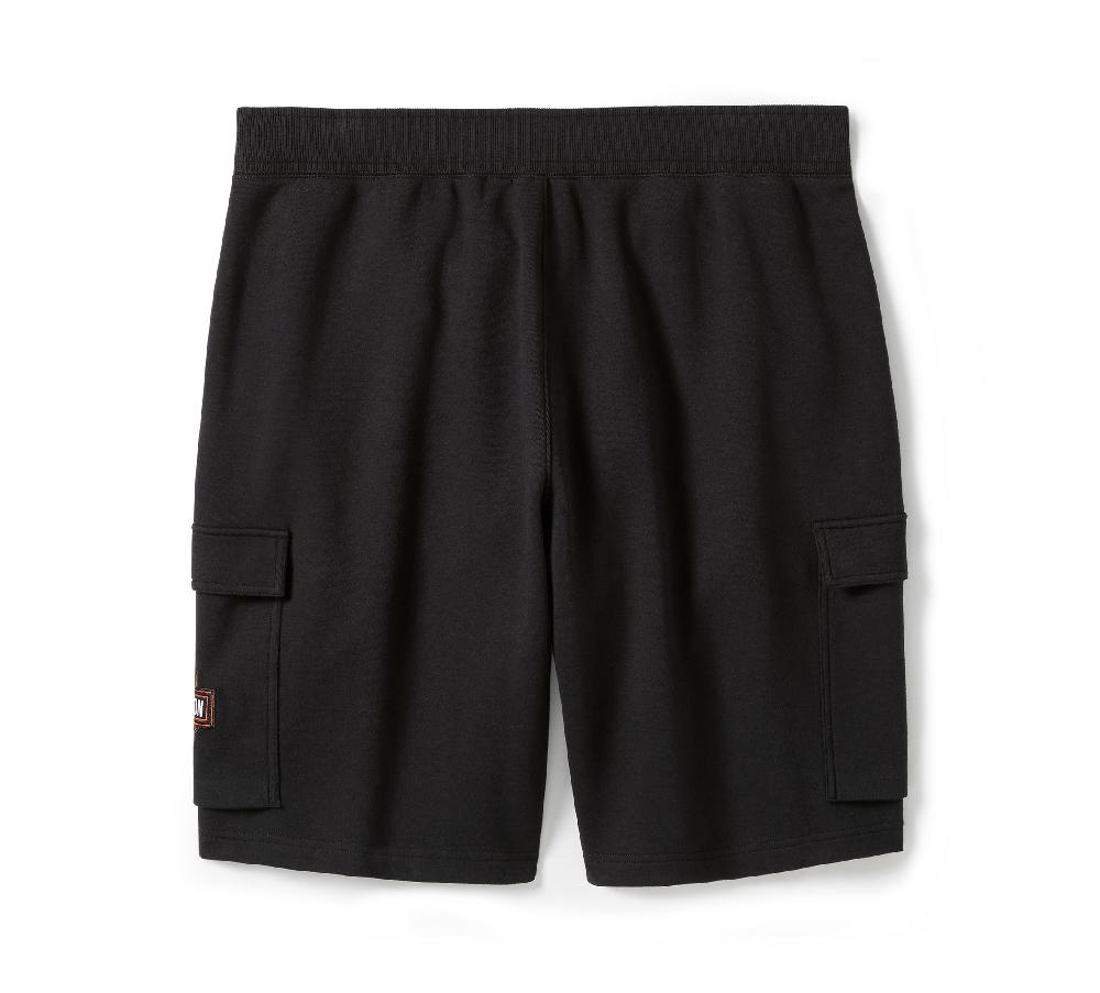 Harley Men's Essential Fleece Cargo Short