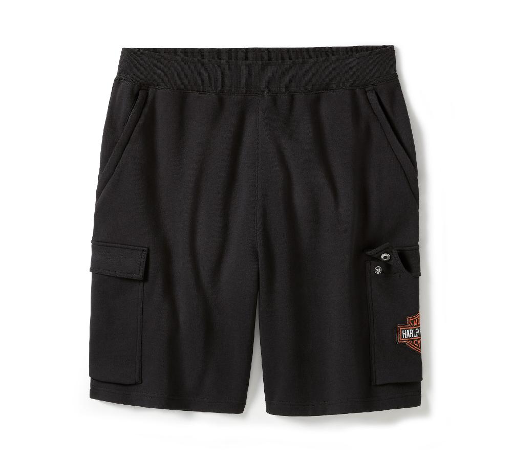 harley Men's Essential Fleece Cargo Short