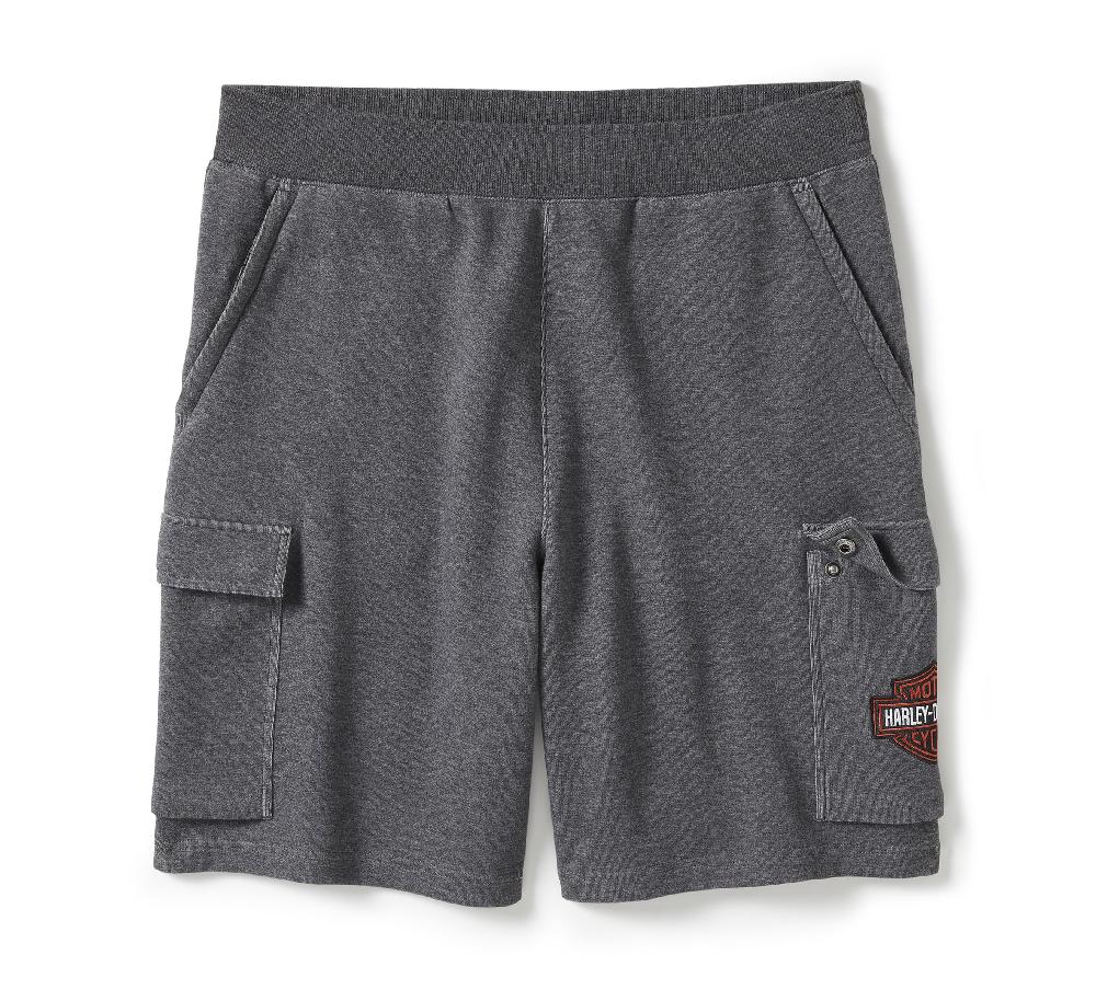 harley Men's Essential Fleece Cargo Short