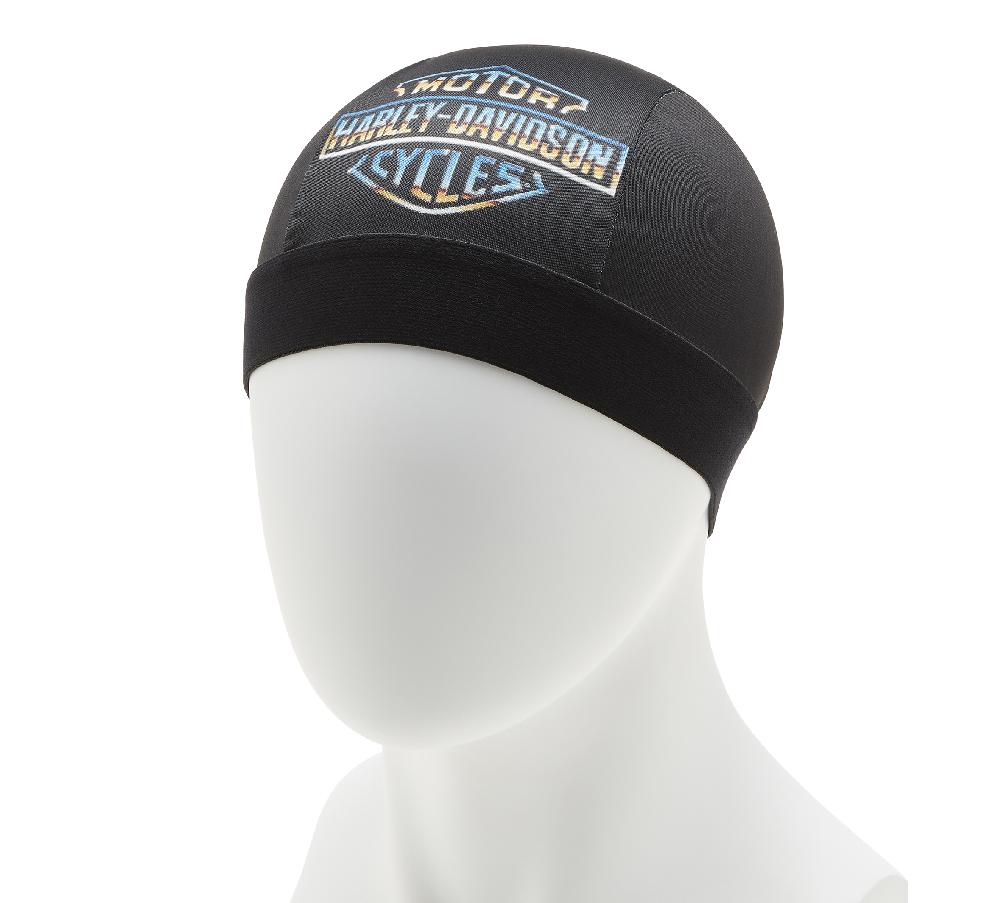 Harley Men's Evo Thunder Skull Cap